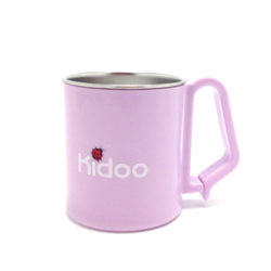 Kidoo Stainless Cup 270ml(Yellow Green or Purple)