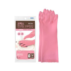 Komax Flocklined Gloves -Large(Pink)